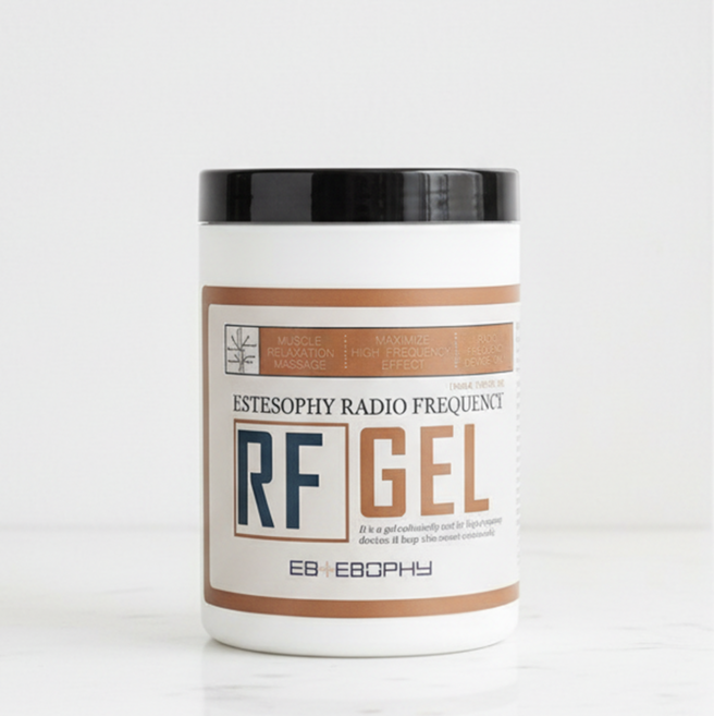 에스테소피 RF 고주파 기기 전용 피부 관리 마사지 젤 온열 겔, 1개, 1L