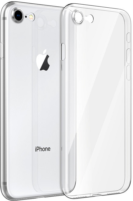 아칸크 0.2mm 나노 초슬림 아이폰 7/8/SE2/SE3 케이스