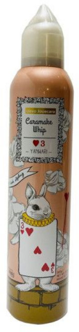 우에보쥬카라 캐러메이크 휩 3A 300g + 헤어클립 2개, 1