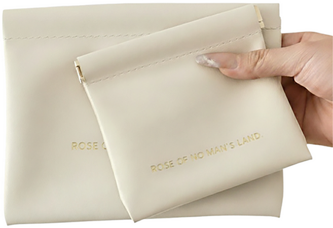 다온모아 자석 립 사각 미니 파우치