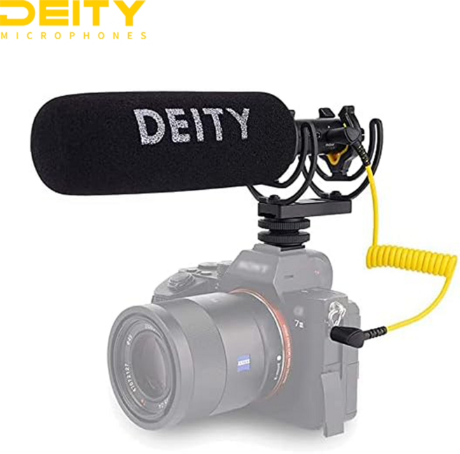 DEITY V-Mic D3 PRO 카메라 스마트폰 마이크 [국내정식판매처], 1개