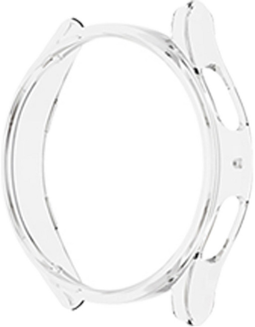 스토리링크 갤럭시 워치7 6 5 4 40mm 44mm 프로 45mm 클래식 43mm 47mm호환 스트랩 시계줄 가죽 메탈 밀레니즈루프 스포츠루프, 31.워치6 5 4 하드 프레임 _투명44mm, 1개