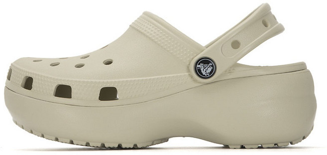 크록스 여성 클래식 플랫폼 클로그 W 스포츠 캐주얼 샌들 206750