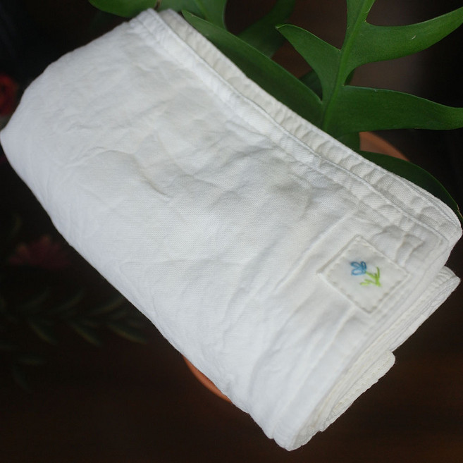 무형광 무표백 소창수건 3장세트 정련완료 제이앤니들워크, 41x82cm(3겹수건), 1세트