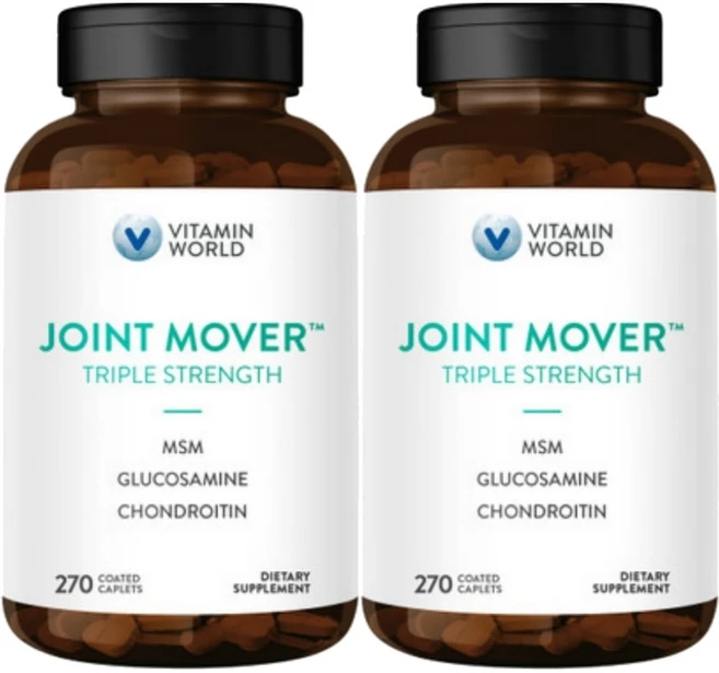 비타민월드 트리플 스트렝스 조인트 무버, 2개, 270정 - 쿠팡