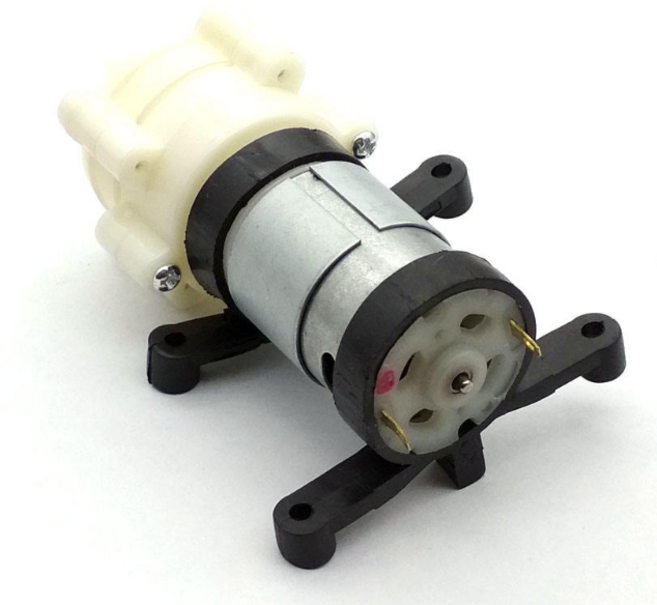 DC 6-12V 미니 다이아프램 워터펌프 - 소형 전동 펌프 - 캠핑 DIY 수조용, 1개