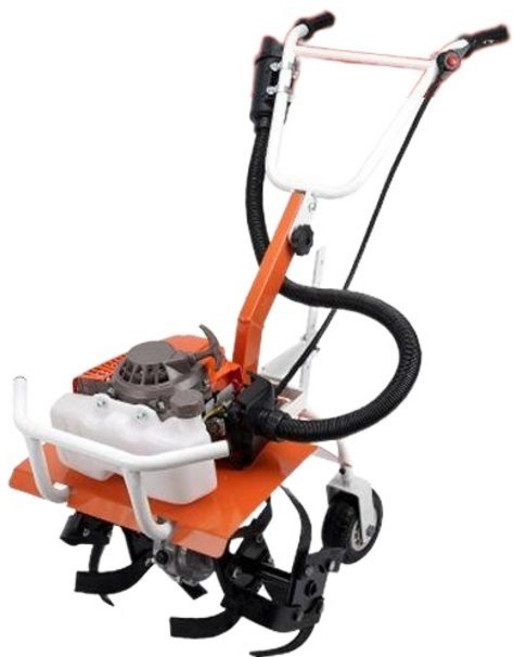 독일 농업용 미니 4행정 경운기 텃밭 로터리 쟁기 농기계 밭가는 관리기, 알루미늄 필름-길이 1.8m