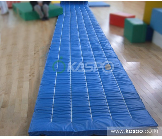구르기매트 체조롤매트 1200 x 10000x 60mm, 범퍼지 (흰색만 가능), 레드, 1개