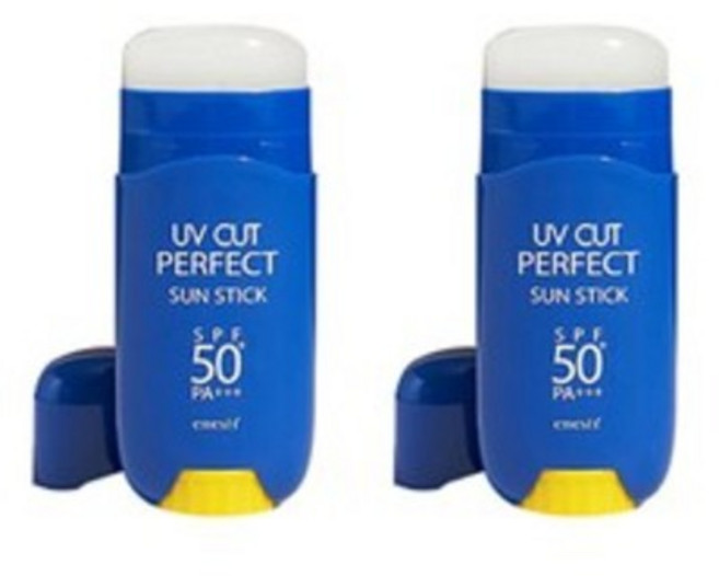 에네스티 유브이 컷 퍼펙트 썬스틱 SPF50+ PA+++, 23g, 4개