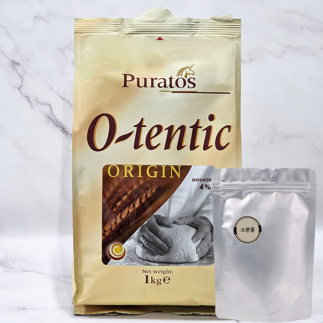 오텐틱 듀럼 100g 치아바타 포카치아 듀럼밀 사워도우 믹스 천연 발효종 빵 향미 증진, 1개