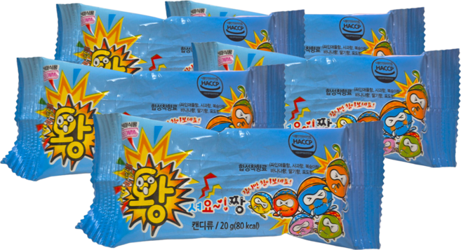 선미 왕셔요짱, 20g, 5개