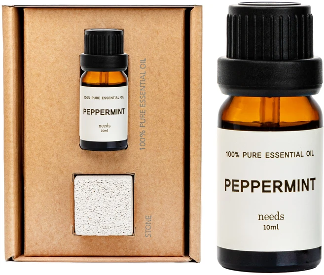 니즈 100% 천연 아로마 에센셜오일, 1개, 10ml, 페퍼민트 - 쿠팡