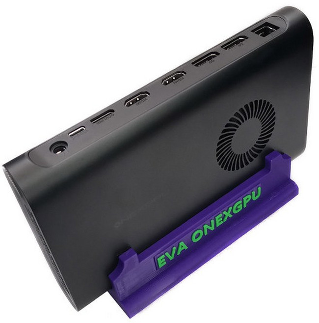 X GPU 외장형 그래픽카드 eGPU 오큘링크지원 7600MXT RX USB4, 퍼플 스탠드