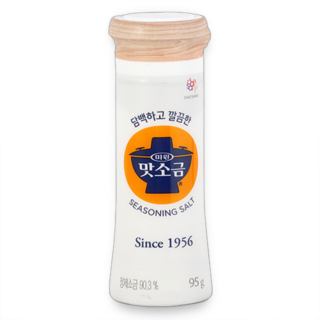 미원 맛소금 용기, 95g, 1개