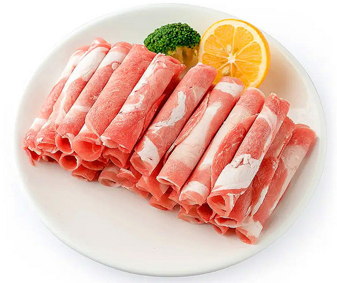 (배터짐) 냉동 양고기 샤브샤브 (일요일&당일발송), 1개, 500g