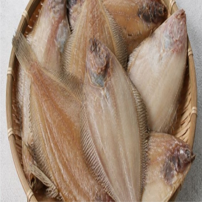 국산 동해안 반건조 물가자미 (소), 1개, 1kg