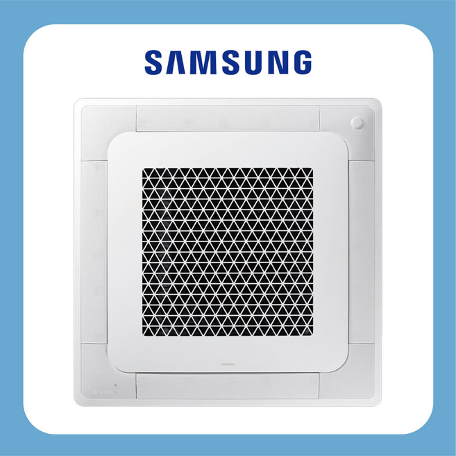 [부산] 삼성 무풍 시스템에어컨 싱글 상가 병원 사무실 천장형 냉난방기 4WAY 설치비별도, 매립배관형, 25평 (AC090BS4PBH7SY)