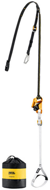 [페츨]무릎 등강 고리 / 수목 관리용 기계식 푸르직 등강장비