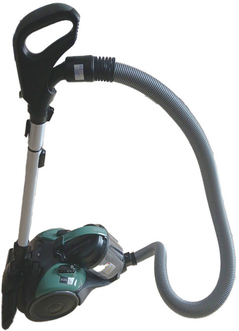 삼성전자 파워모션 4100 유선형 진공청소기 VC33M4142L4, 그리너리