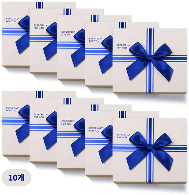 감사모아 비타민 답례품 결혼식 조문 돌잔치 회사 웨딩 선물 감사카드 쇼핑백 포함, 10개, 아이보리 리본