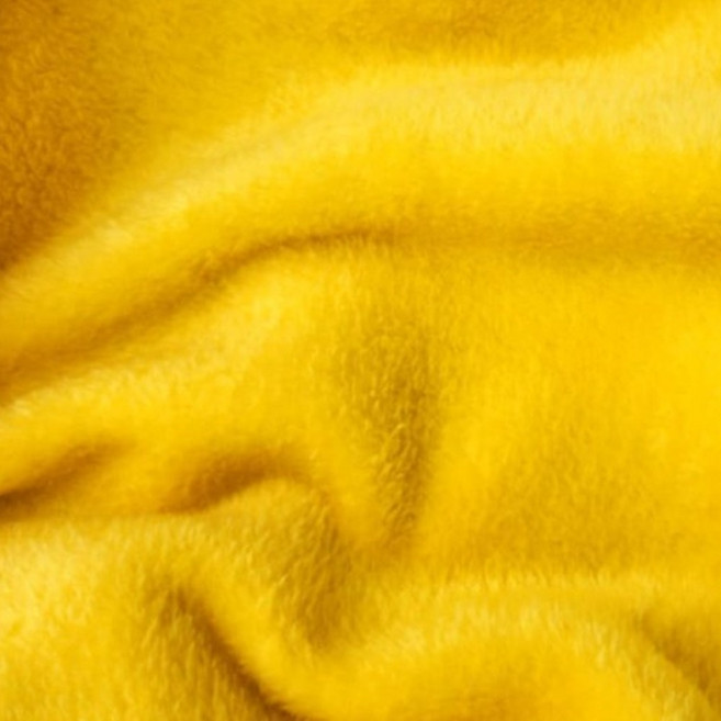 극세사 겨울담요 자동차 사무실 캠핑 대형담요 노랑