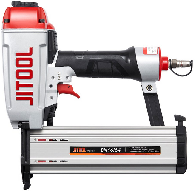 제일타카 정품 에어타카 BN16/64 타정기 목재용 T64, 1개