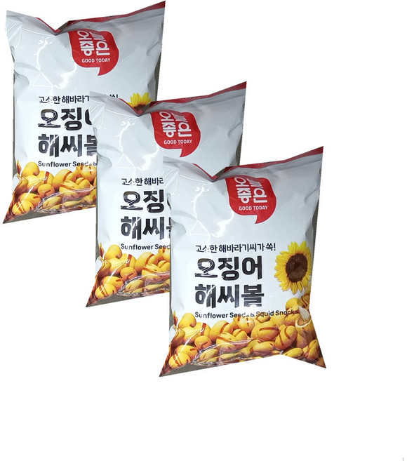 오늘좋은 오징어해씨볼, 3개, 200g