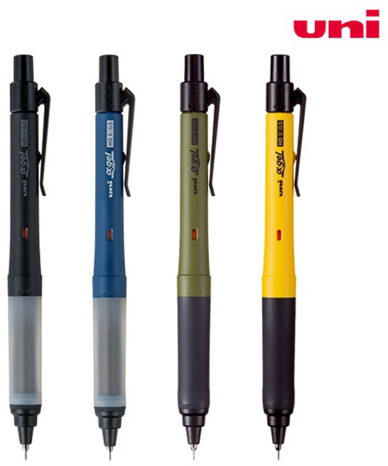 유니 알파겔 스위치 샤프 0.5mm 2023년, 05블랙