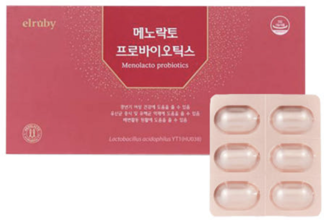 휴온스 박미선 여성 갱년기 유산균 YT1 YTL 메노락토 프로 3개월분 바이오틱스 90정, 1박스