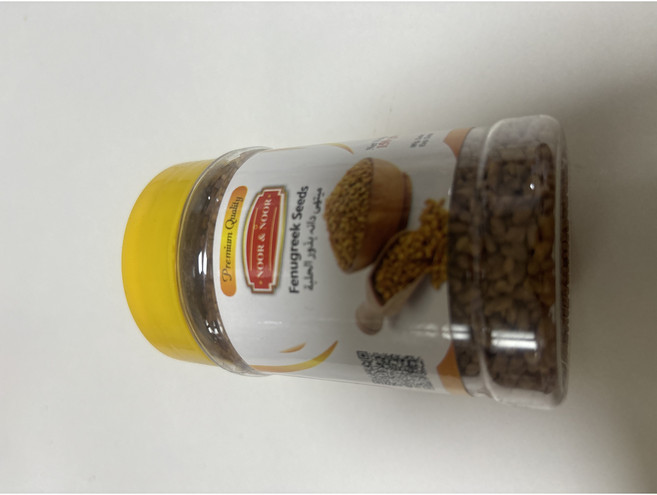 누르앤누르 프리미엄 호로파씨 씨앗, 1개, 150g