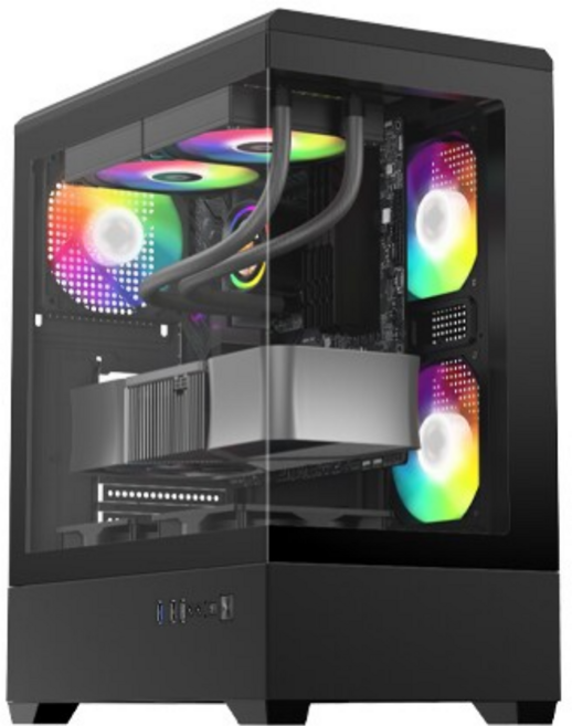 컴엔더 게이밍 컴퓨터 조립 본체 롤 배그 오버워치 발로란트 로스트아크 검은신화오공, 1TB, 16GB, Free DOS, 지포스 RTX 5060 Ti, 컴엔더26 AMD 9600X