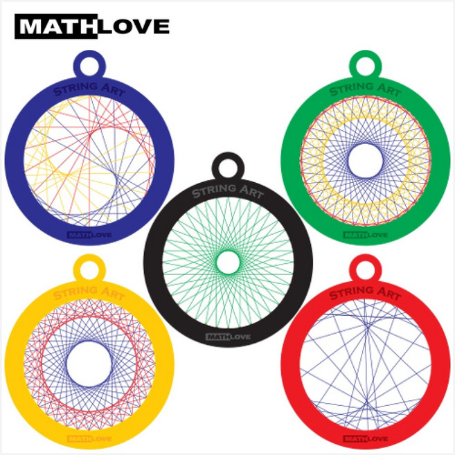 [수학사랑] 스트링매쓰 포켓 50-원 (50인용)