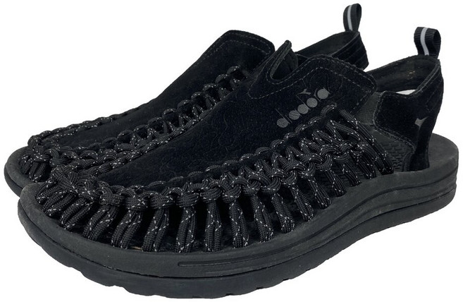 Diadora 男款涼鞋 水陸兩用運動休閒護趾涼鞋 磁扣設計