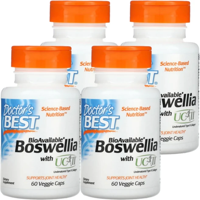 닥터스베스트 보스웰리아 UC II, 4개, 60정 - 쿠팡