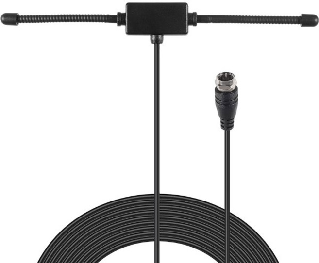 FM 라디오 안테나쌍극자 스테레오 수신기용 실내 음악 시스템 홈