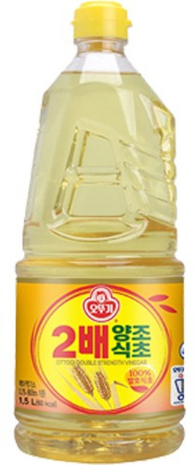 오뚜기 2배 양조식초, 1.5L