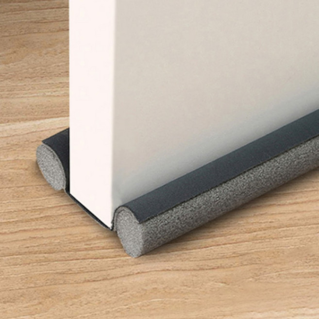 여닫이 창문 창틀 문틈 바람막이 20*5mm 방문 틈새막이 소음 외풍 차단 방음재 문풍지 베란다 현관문, 1개