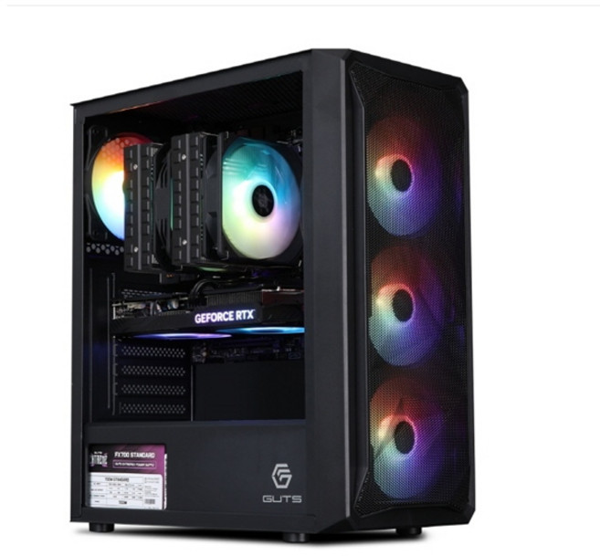 게이밍 컴퓨터 본체 i5 12400F /16G/ M.2 256G / RTX 3080 10G oh