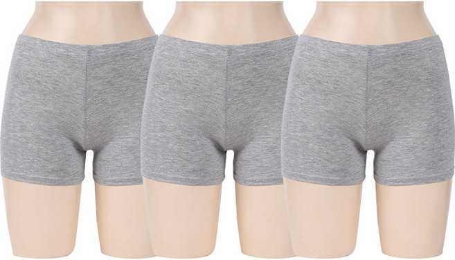 피부에 순한 모달 2부속바지_3P_빅사이즈