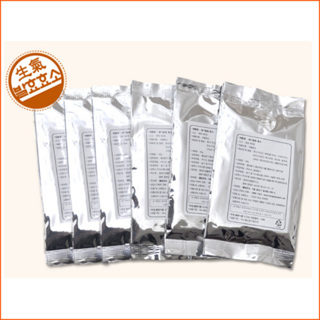 발효 효소제 생기발효효소 40g X 6봉(6개월분) 대표균주5가지 함유 흡수율 업그레이드 홍삼본가 건강보감 홍삼제조기, 1개