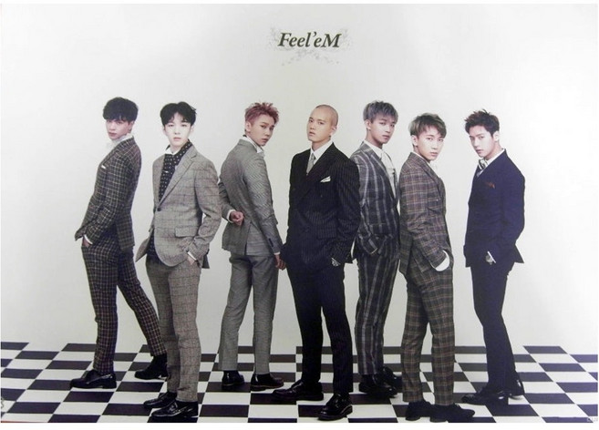 (브로마이드1종+지관통) 비투비 BTOB - Feel’eM B 포스터