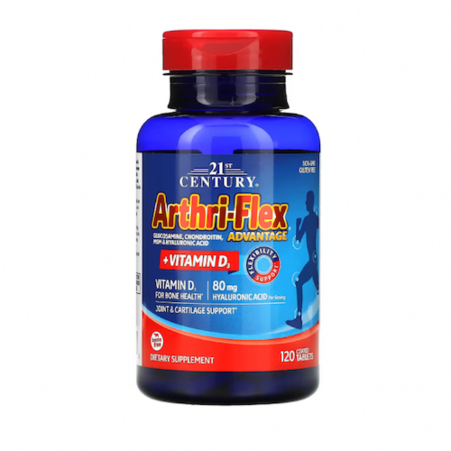 연골 관절 고관절 무릎 염증 통증 영양제 비타민D3, 120정, 1개