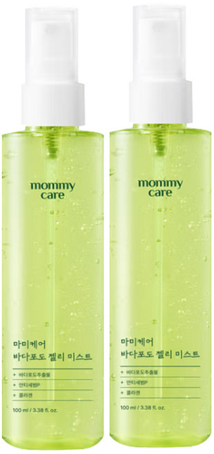 마미케어 바다포도 젤리미스트, 2개, 100ml
