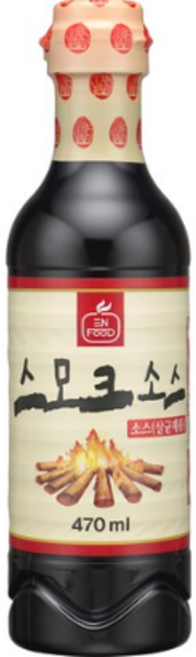 이엔푸드 스모크 소스, 470ml, 2개