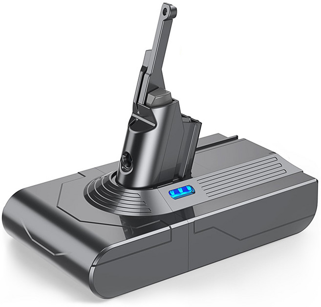 副廠產品 適用Dyson V8 吸塵器副廠電池 【SV10 SV25 SV10K HH15】, 1個, V8【SV10K】全球通用 標準版