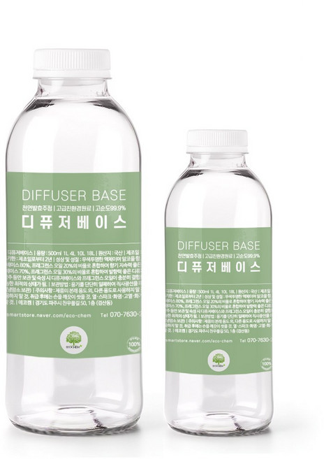 디퓨저 재료 디퓨져베이스 디퓨저만들기향수베이스 대용량, 1개, 1L