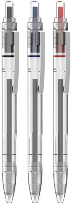 동아 볼펜 newen P-10 0.5mm 노크식, 레드