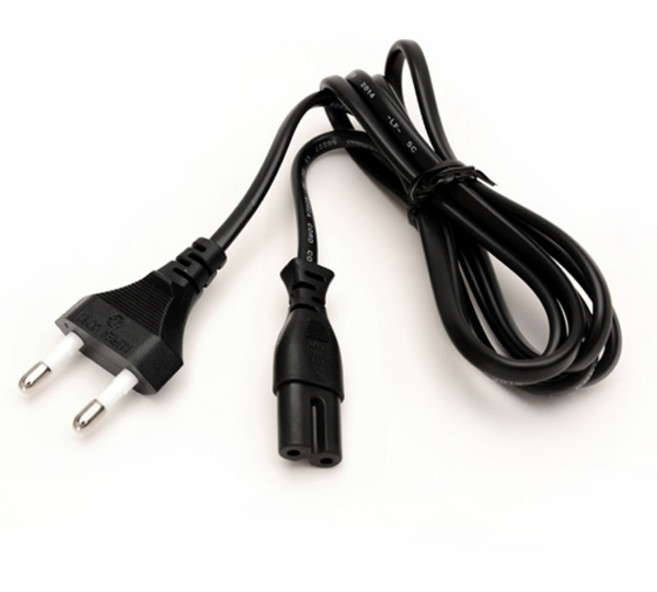 (프라임디렉트) 프라임 국산 파워 8자 2구 케이블 (AC 220V) 1.5M, 1개