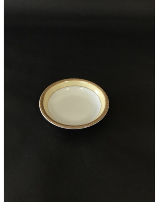 東昇瓷器餐具 金百合9吋圓盤, 1個, 4吋碟直徑10cm高2.3cm