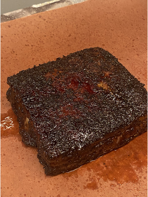 맨온파이어 텍사스바베큐 삼겹스킷 200g, 1개